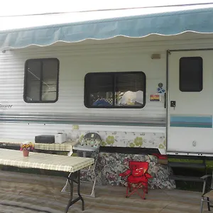 Camping En Camping In Town , Quebec City Canada